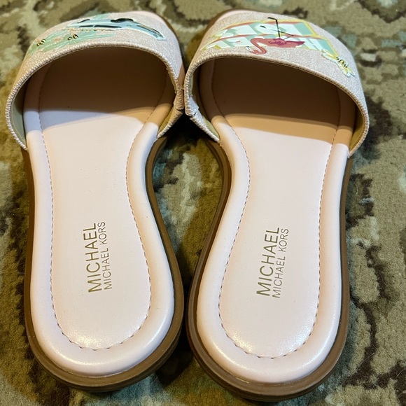 Michael Kors size 6 Limited edition Miami sandals. Never worn. - Picture 2 of 5